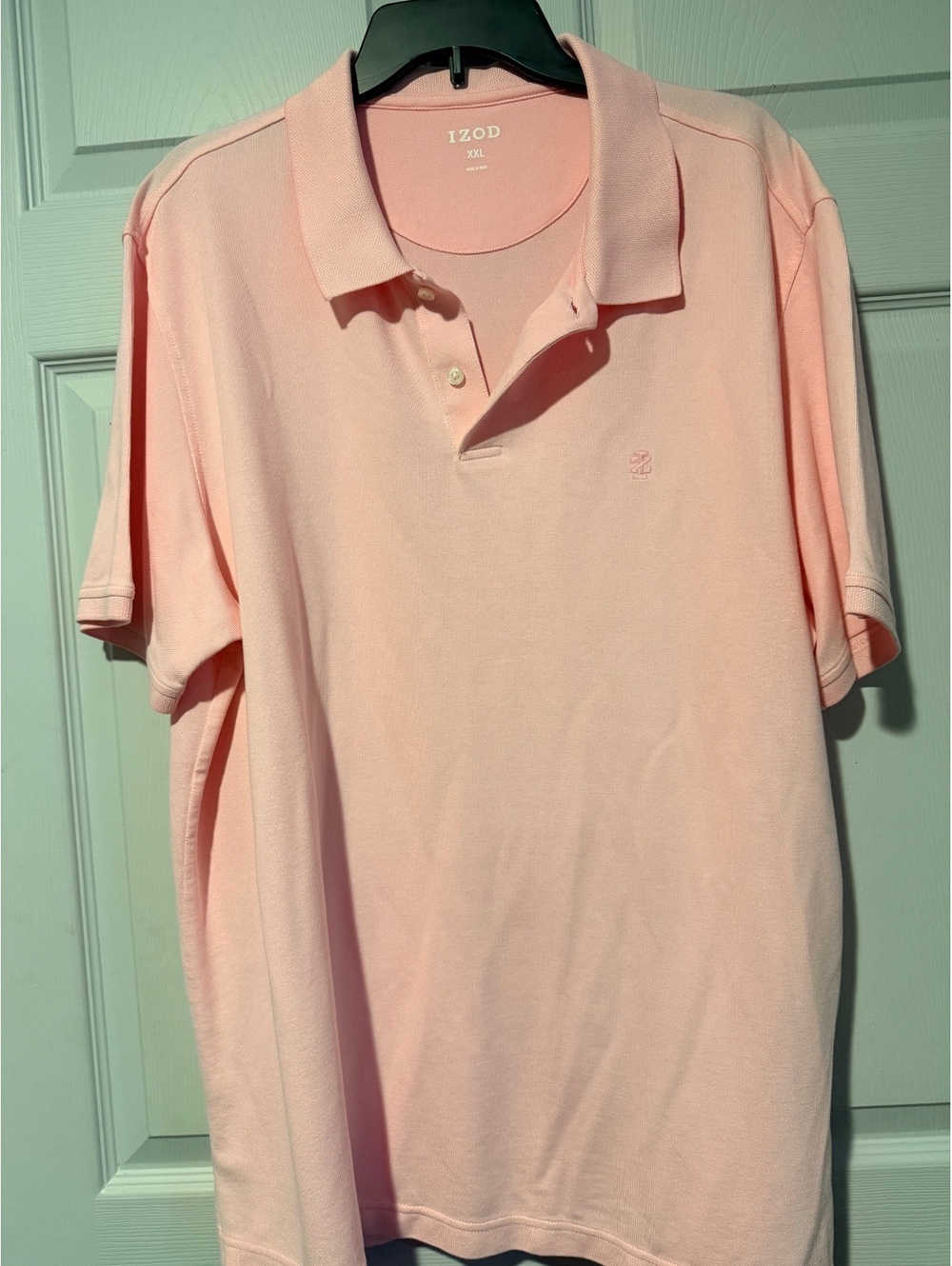 Izod pink polo shirt